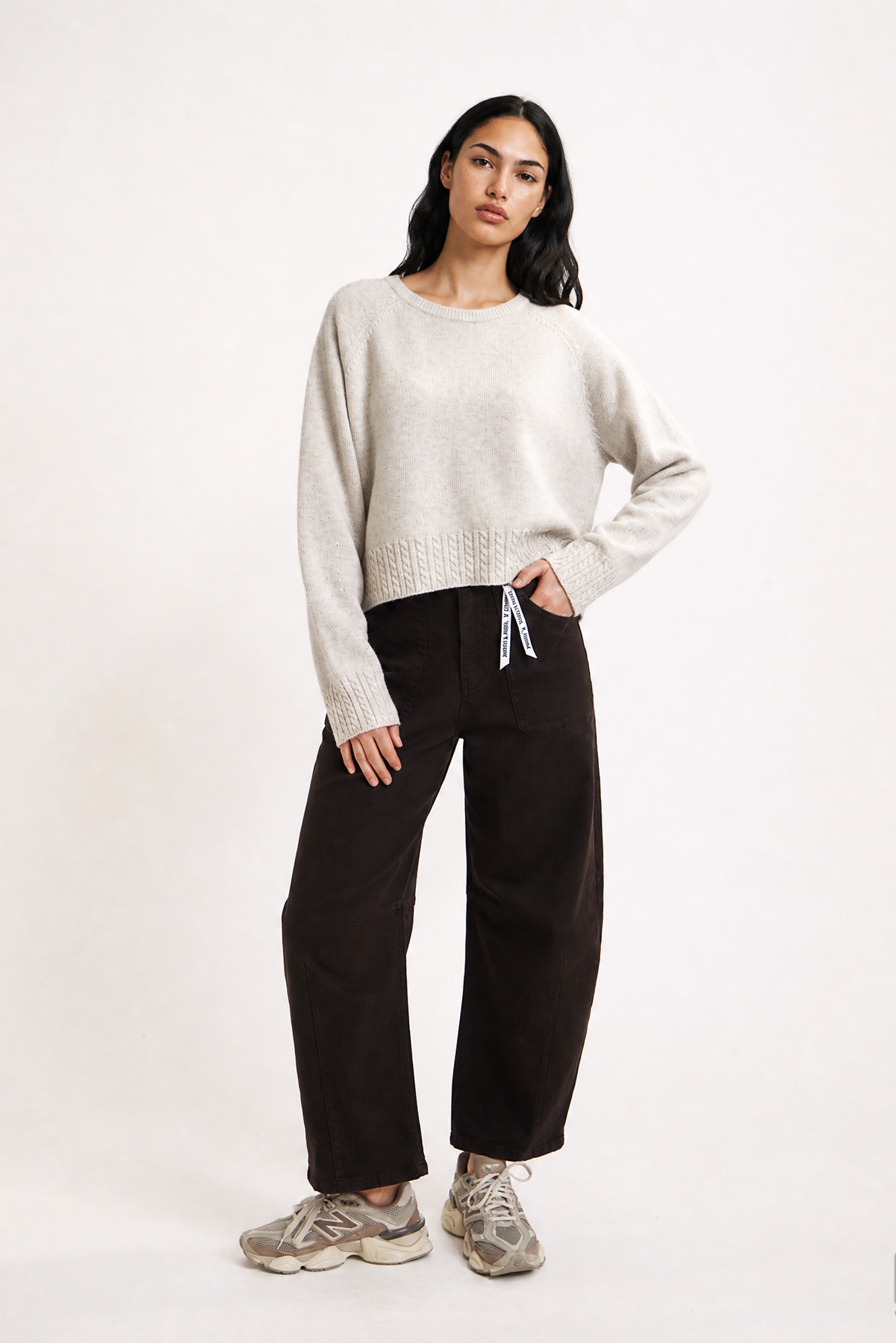 Smith & Soul Pullover oat milk