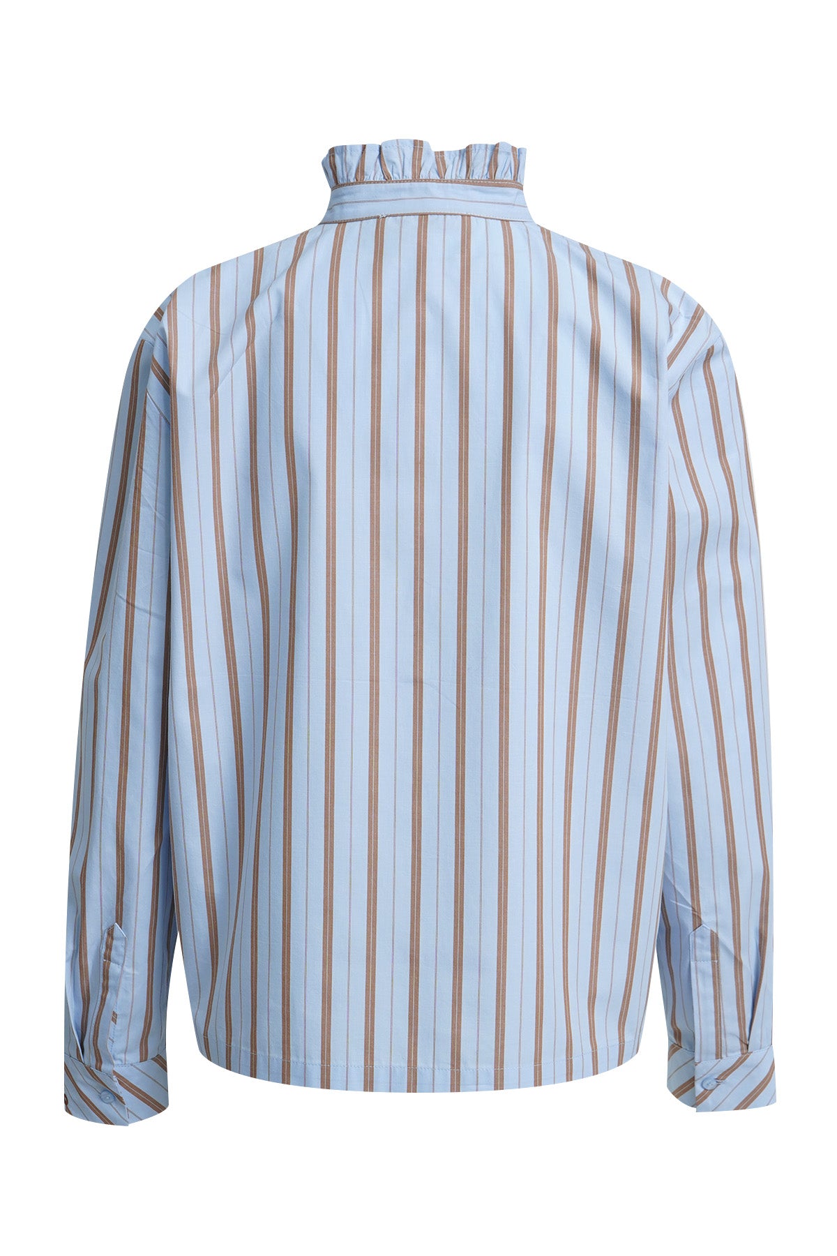 Smith & Soul Bluse gestreift light blue print
