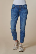 Zhrill Jeans, ZHNali, blue blue denim