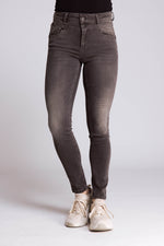 Zhrill Jeans Kela black denim, schwarz