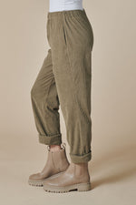 Zhrill Cordhose Pia Cord grape leaf