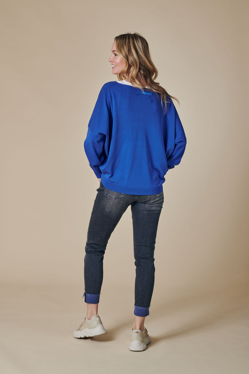 Zhrill Pullover Talia electric blue