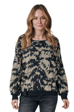 Zhrill Pullover Talia Camo jet black