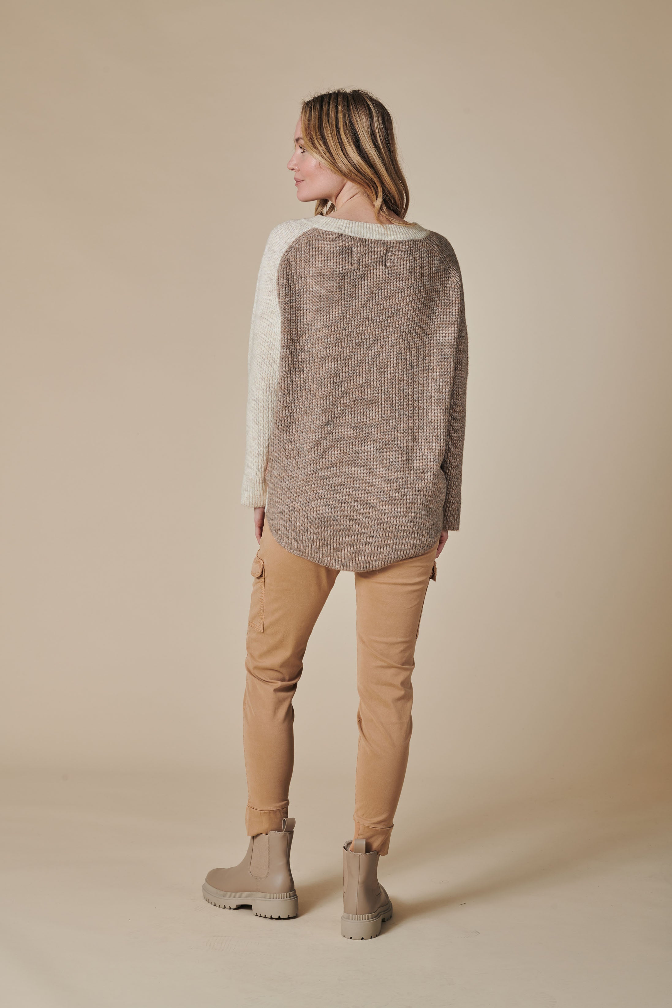 Zhrill Pullover Isabella Patch fog