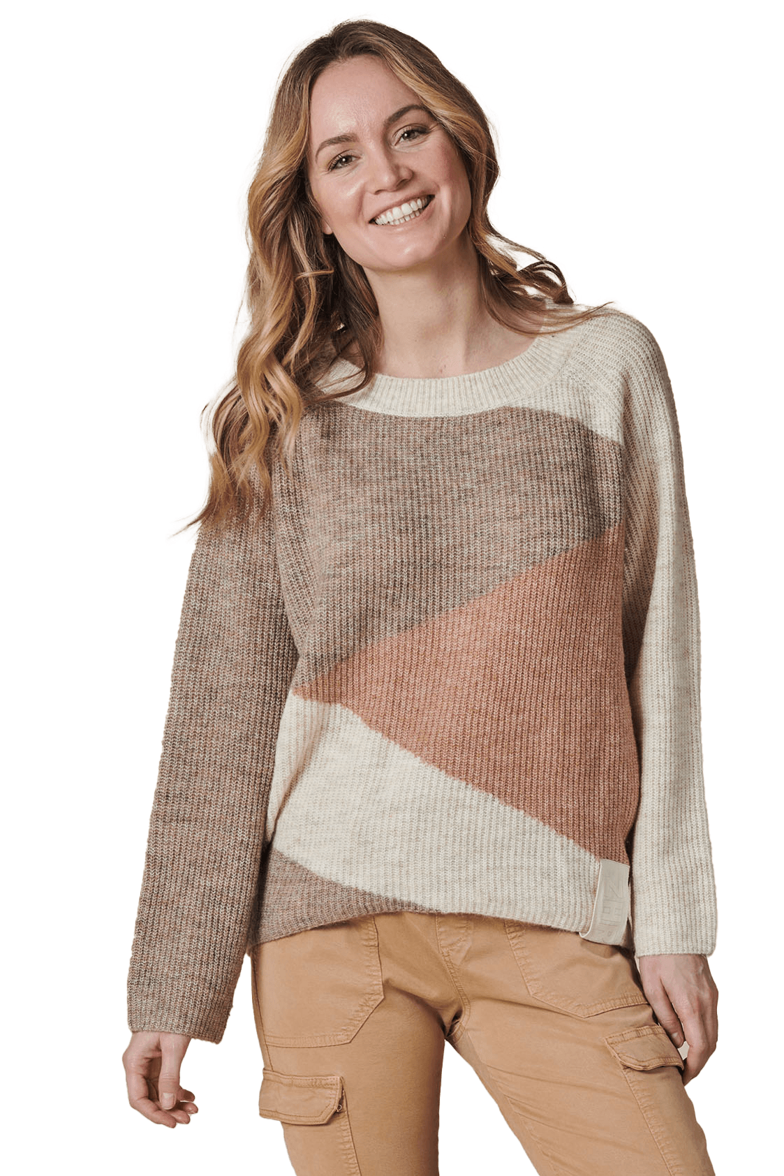 Zhrill Pullover Isabella Patch fog