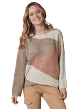 Zhrill Pullover Isabella Patch fog