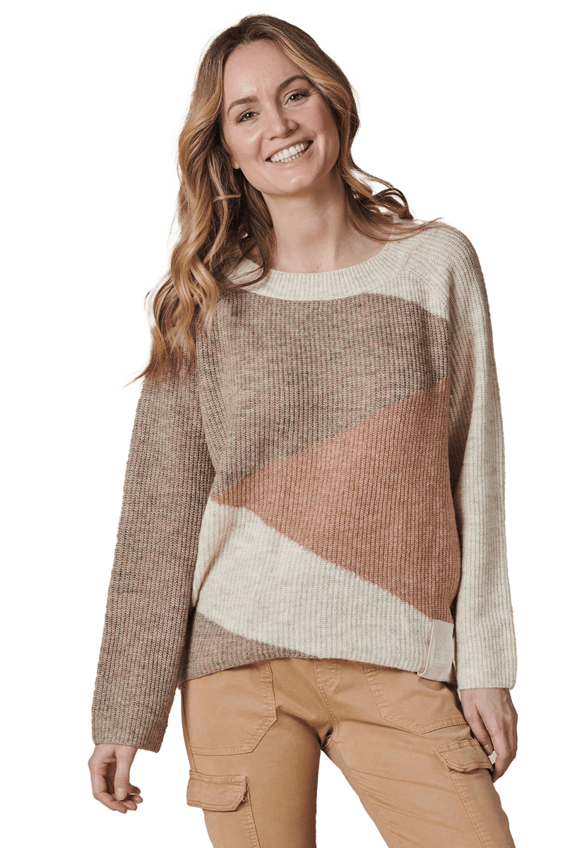 Zhrill Pullover Isabella Patch fog