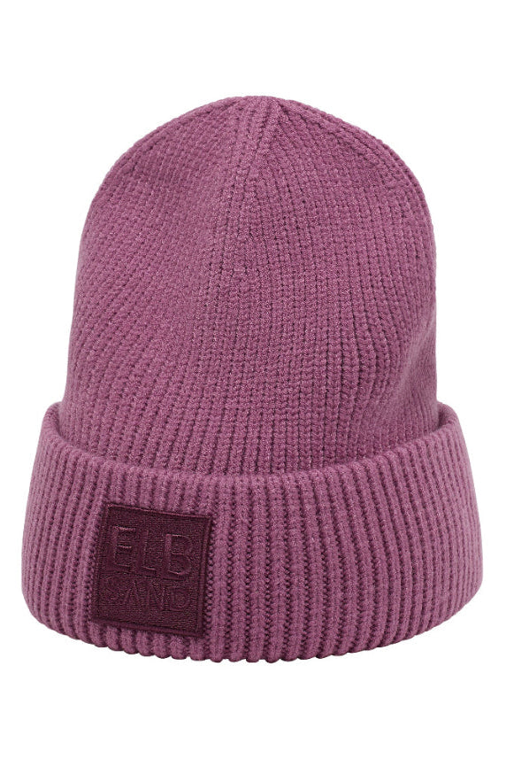 Elbsand Mütze/Beanie Nora mauve