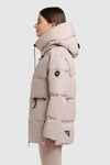 Khujo Steppjacke Ellis2 dusty beige