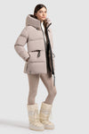 Khujo Steppjacke Ellis2 dusty beige