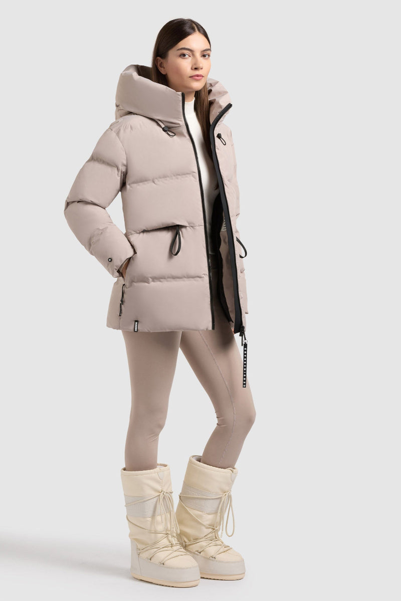 Khujo Steppjacke Ellis2 dusty beige