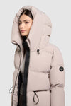Khujo Steppjacke Ellis2 dusty beige