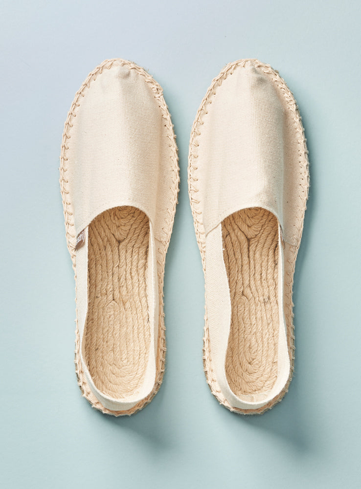 Espadrij Schuhe, Espadrilles, Classic, nature