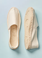 Espadrij, klassische Espadrilles, beige, Jute Sohle