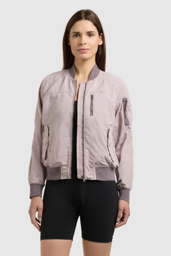 Khujo Jacke Zaria rai-lil, rosa, lila, flieder, Blouson