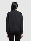 Khujo Jacke Cend blu-pin/dunkelblau