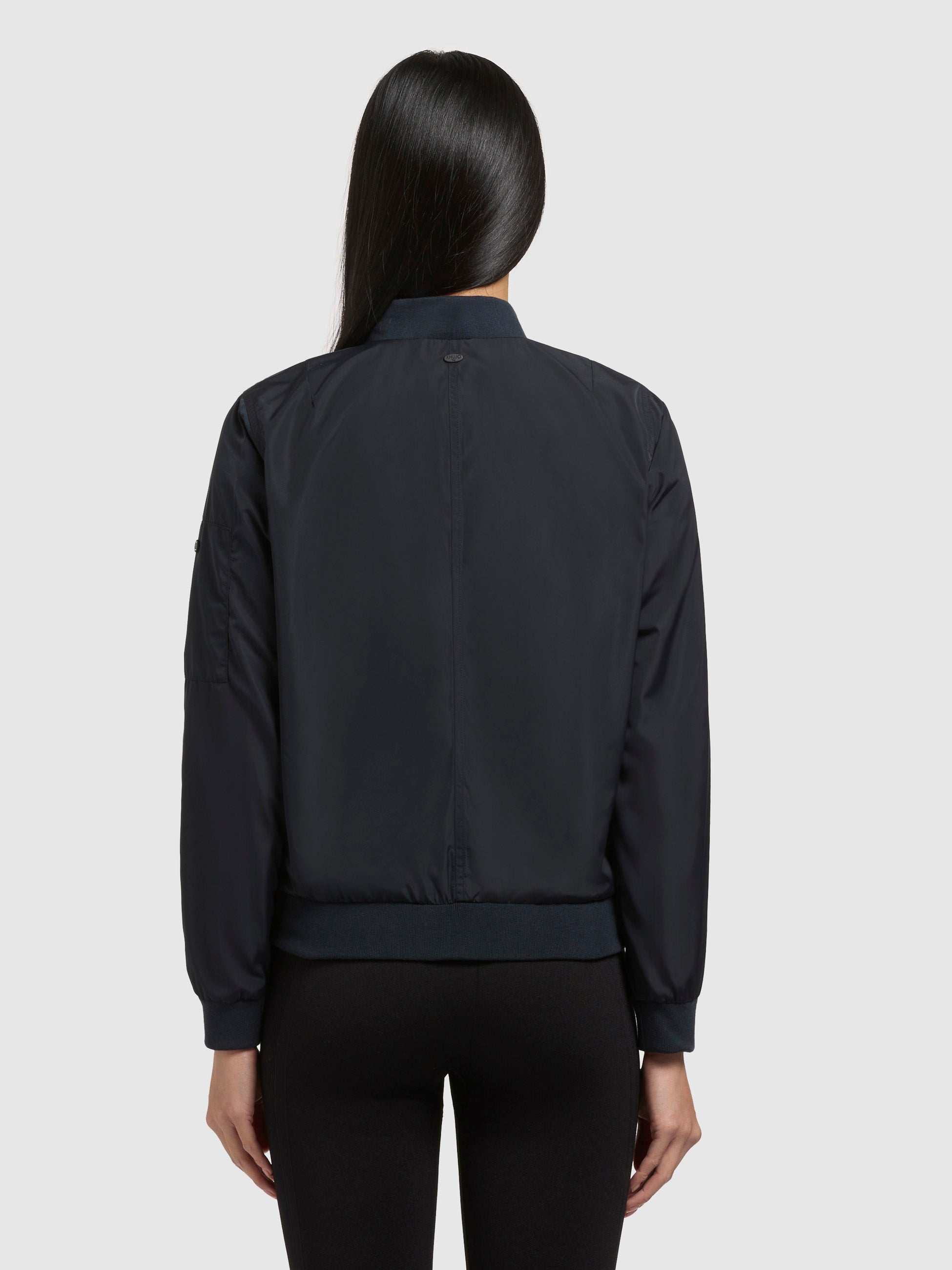 Khujo Jacke Cend blu-pin/dunkelblau