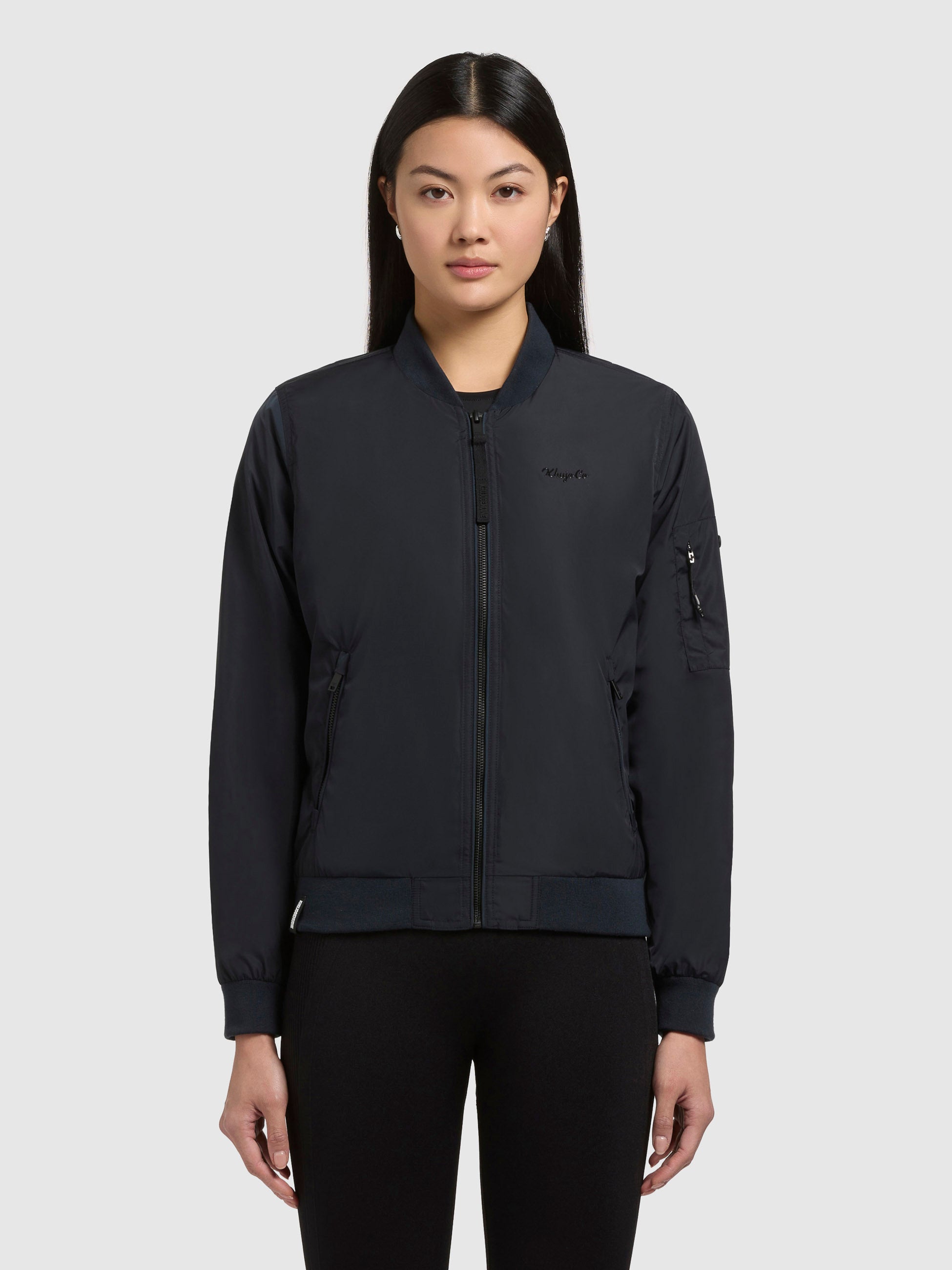 Khujo, Jacke, dunkelblau, navy, marine