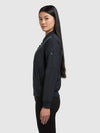 Khujo Jacke Cend blu-pin/dunkelblau
