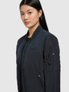 Khujo Jacke Cend blu-pin/dunkelblau