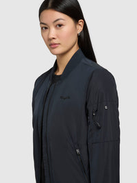 Khujo Jacke Cend blu-pin/dunkelblau
