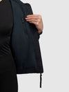 Khujo Jacke Cend blu-pin/dunkelblau