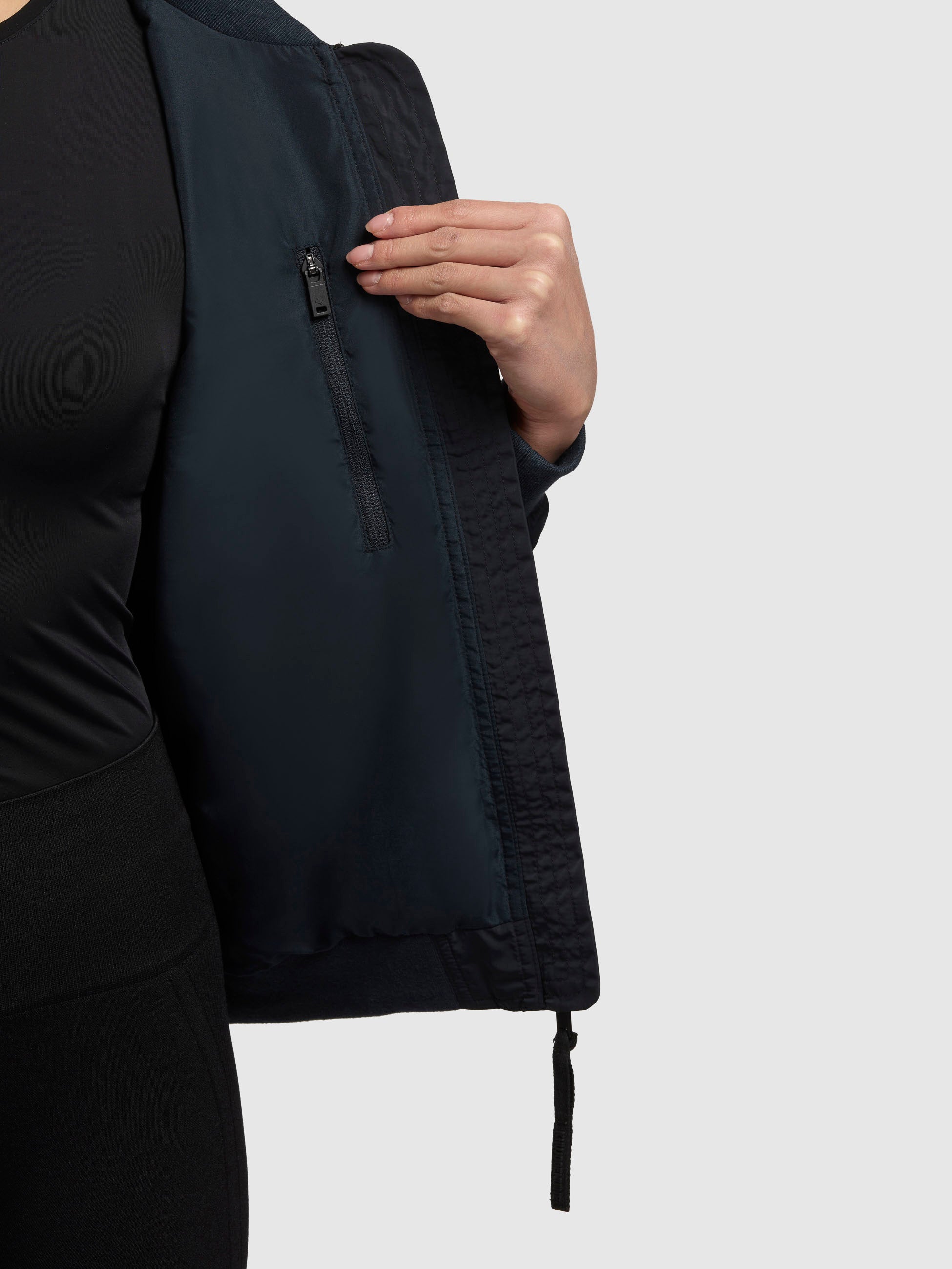 Khujo Jacke Cend blu-pin/dunkelblau