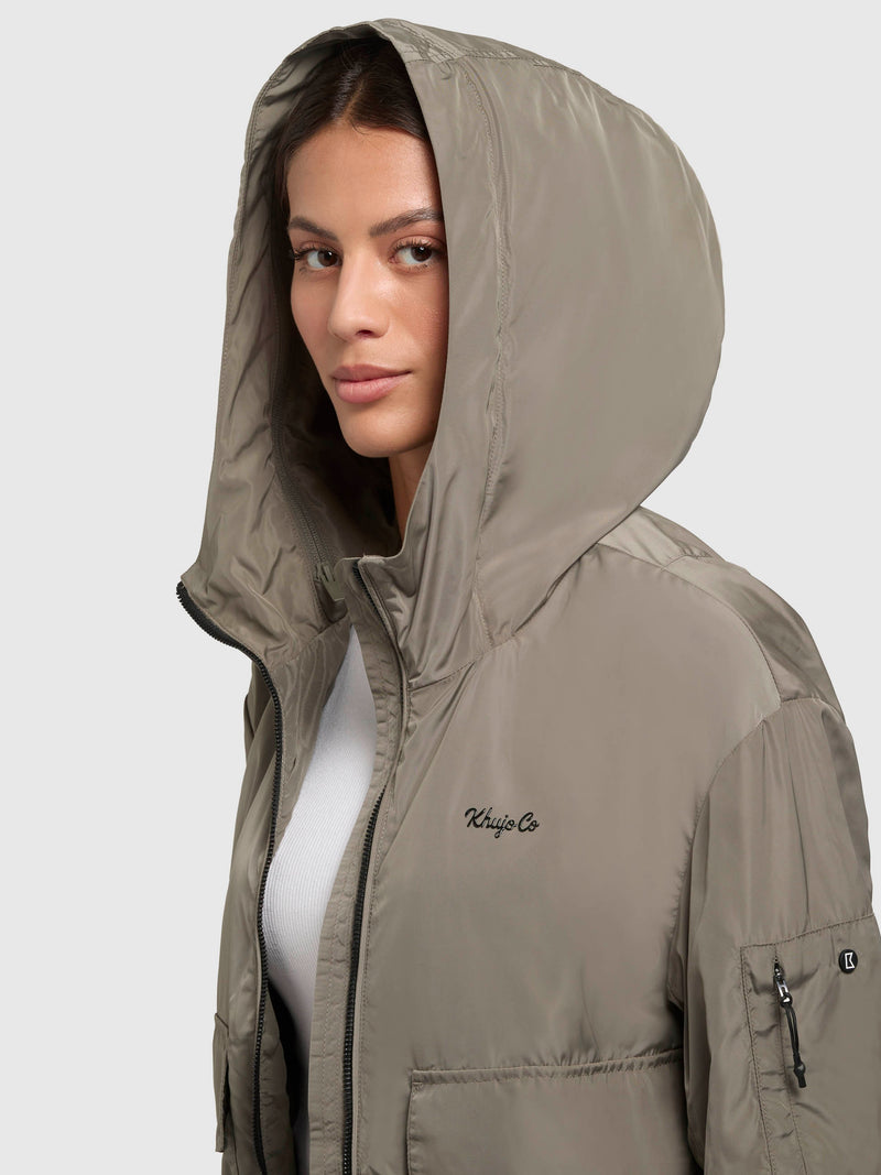 Khujo Jacke Anov iro grey