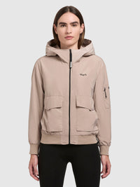 Khujo Jacke, Reißverschluss, Bündchen, große Taschen