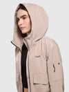 Khujo Jacke Anov beige
