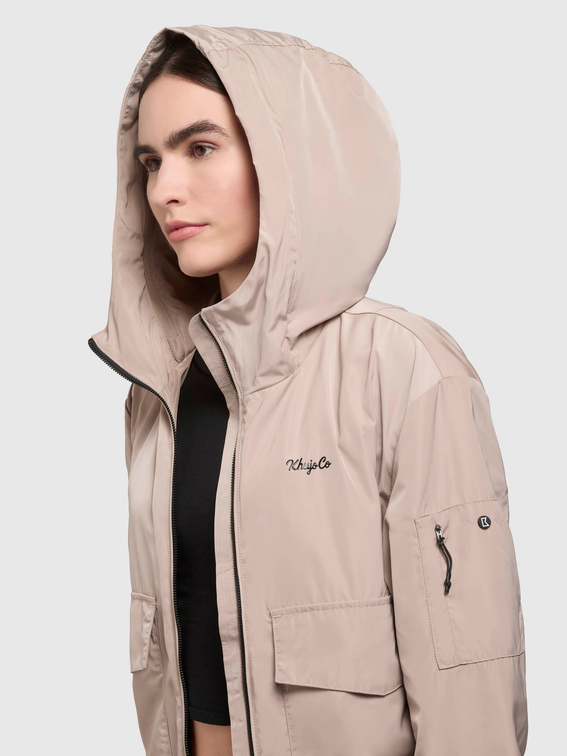 Khujo Jacke Anov beige