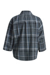 Smith & Soul Bluse grey melange print