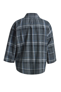 Smith & Soul Bluse grey melange print