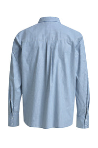 Smith & Soul Bluse gestreift bleu print