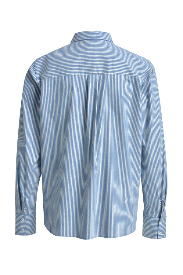 Smith & Soul Bluse gestreift bleu print