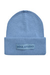 Smith & Soul Mütze, Strickmütze, bleu, hellblau, Umschlag, Soul Studio