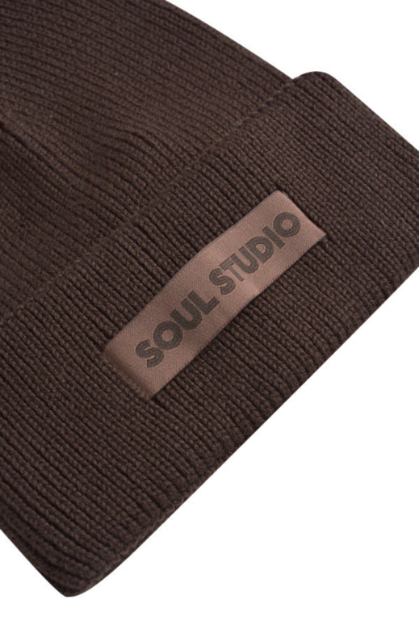Smith & Soul Strickmütze choco