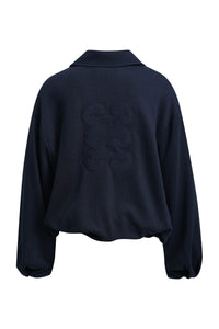Smith & Soul Nadelstreifen-Jacke marine