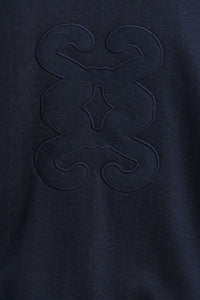Smith & Soul Nadelstreifen-Jacke marine