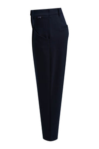 Smith & Soul Nadelstreifen-Hose marine