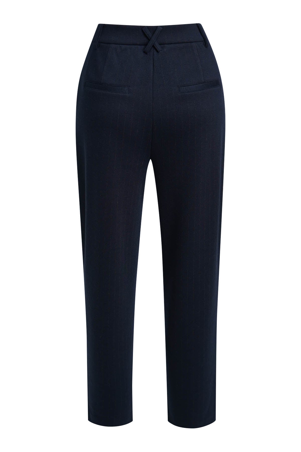 Smith & Soul Nadelstreifen-Hose marine