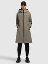 Khujo Jacke, Funktionsjacke, Übergangsjacke, Zlata, grey, grau