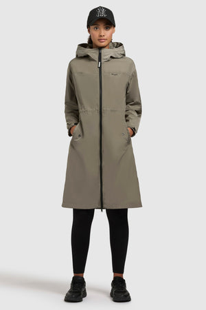 Khujo Jacke, Funktionsjacke, Übergangsjacke, Zlata, grey, grau