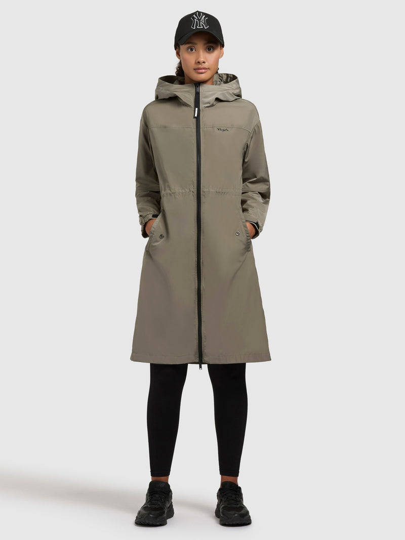 Khujo Jacke, Funktionsjacke, Übergangsjacke, Zlata, grey, grau