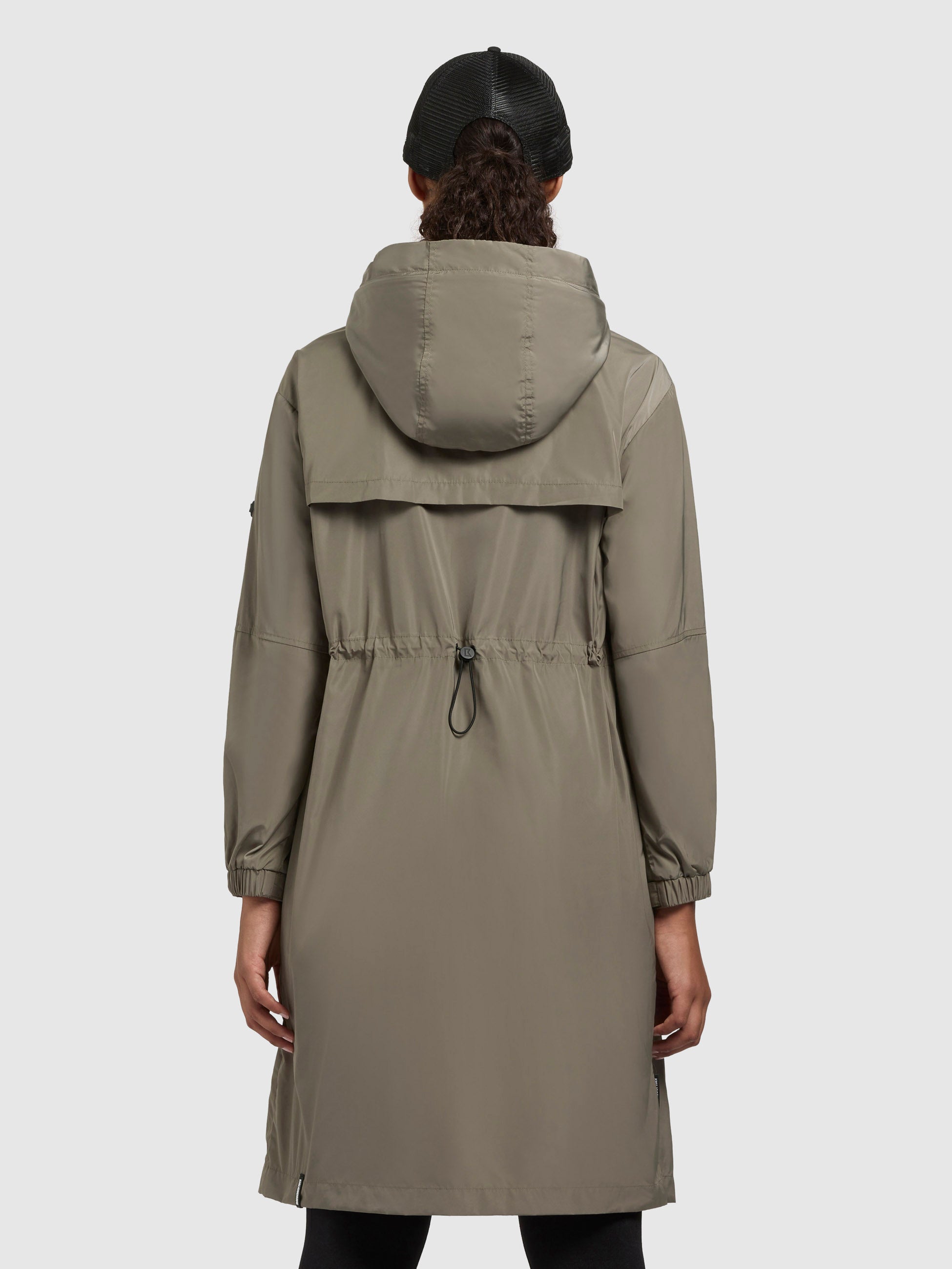Khujo Jacke, Kapuze, Reißverschluss