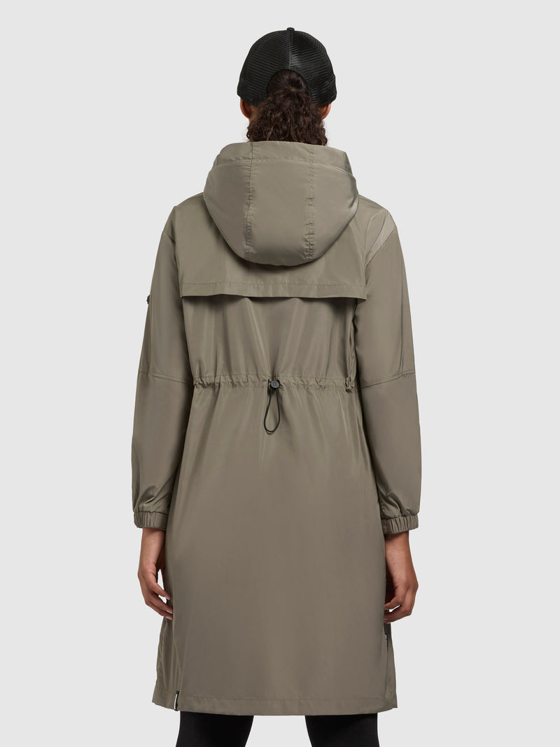 Khujo Jacke, Kapuze, Reißverschluss