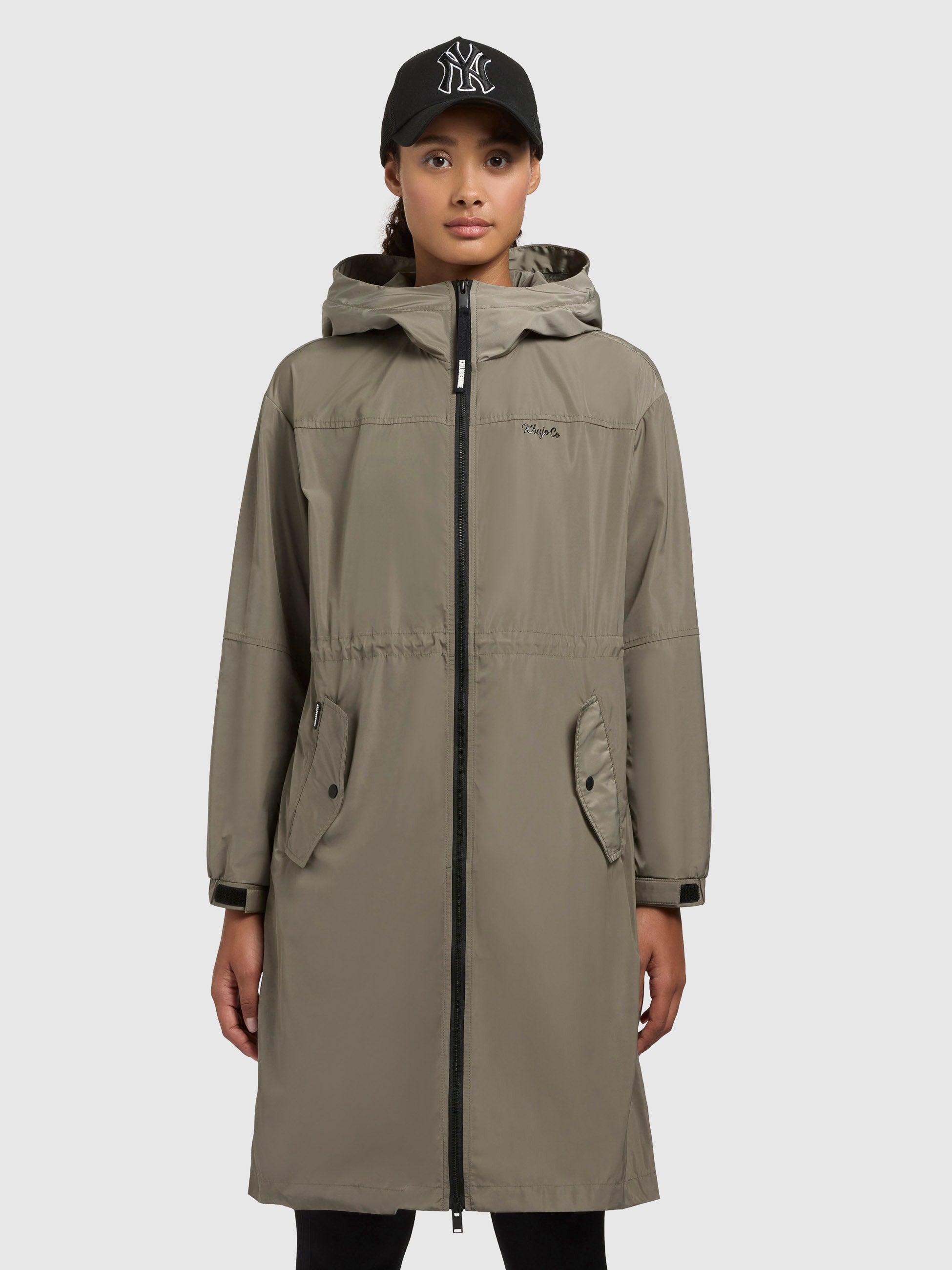 Khujo Jacke Zlata oliv