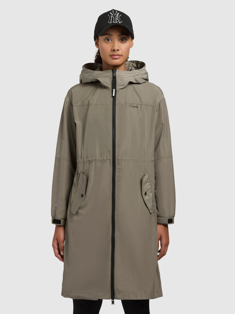 Khujo Jacke Zlata oliv