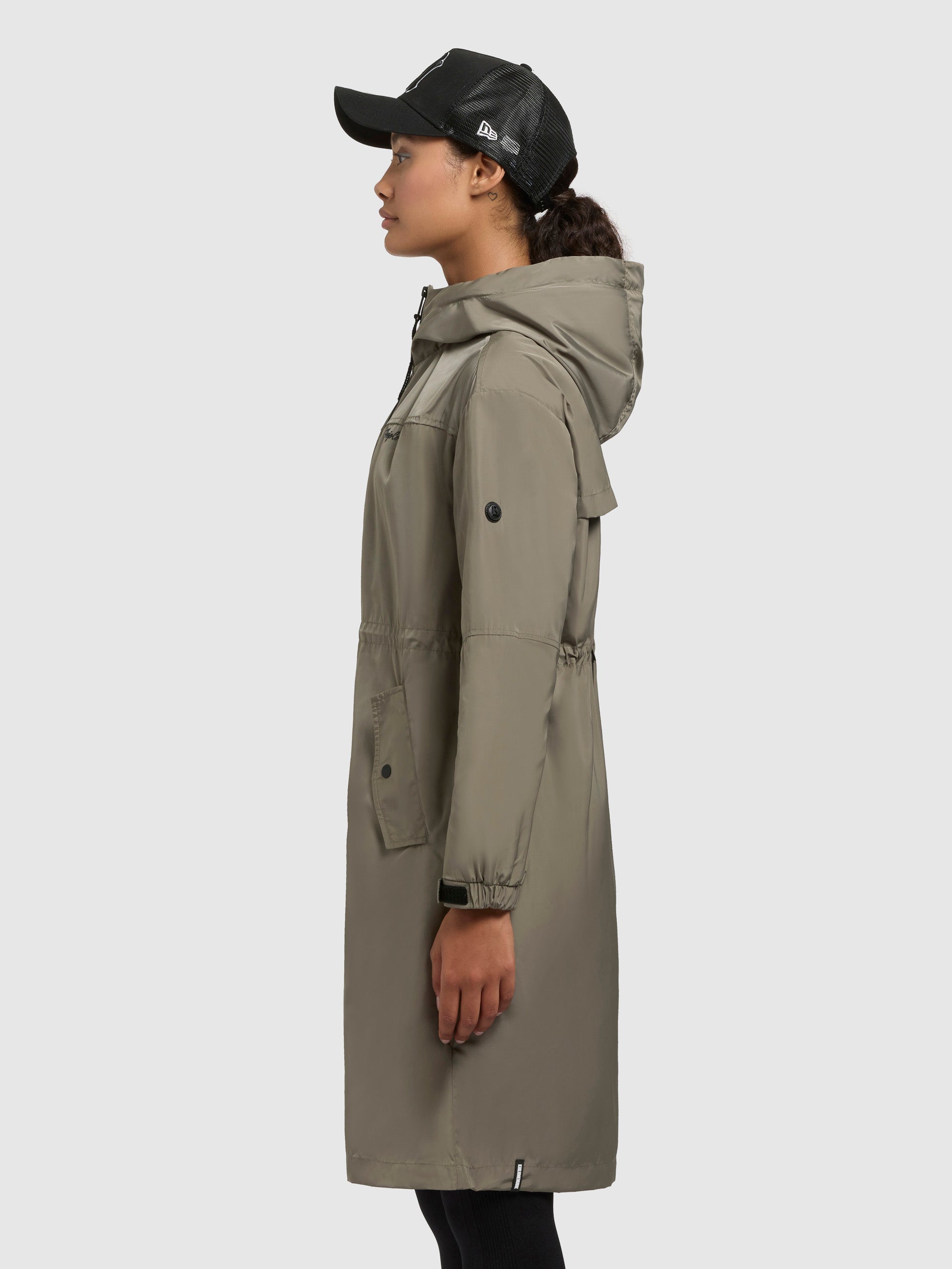 Khujo Jacke Zlata oliv