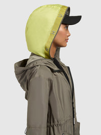 Khujo Jacke Zlata oliv